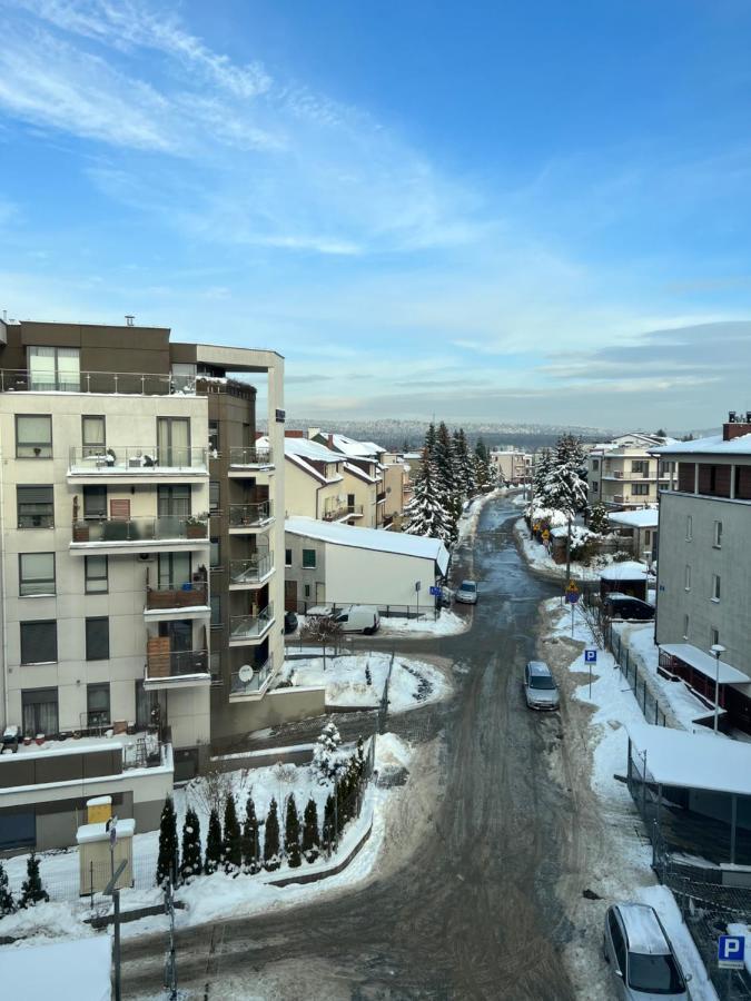 Apartament Jeleniowska Podziemny Parking Taras Appartement Kielce Buitenkant foto